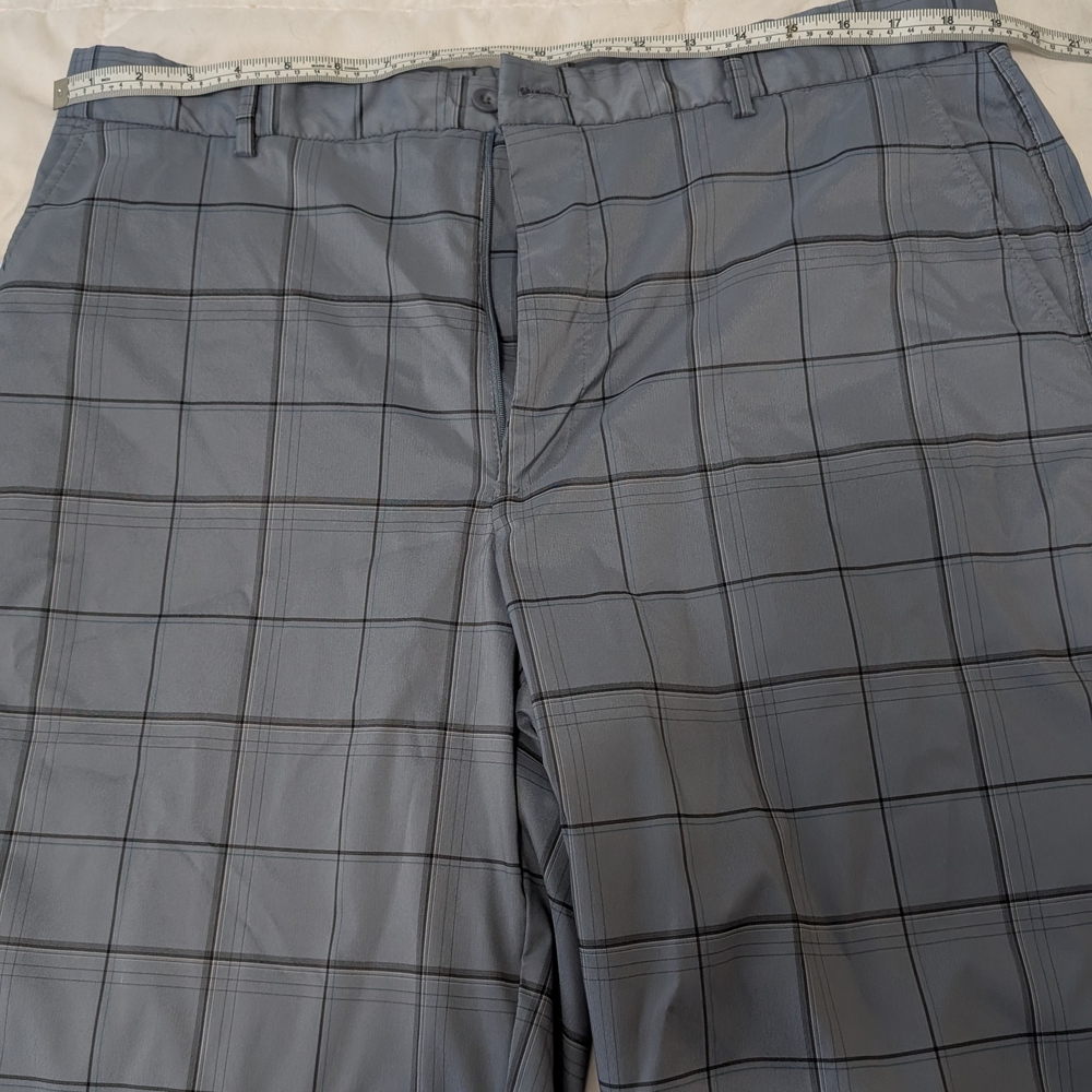 Tommy Armour Gray Checkered Pants